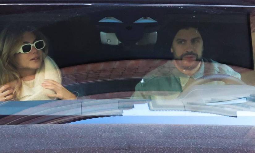 Imagen de archivo de Clara Chía Martí y Gerard Piqué.