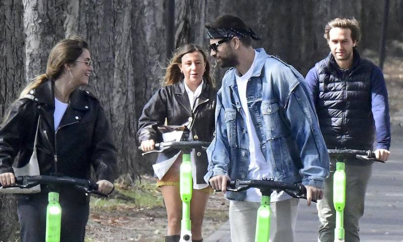 Imagen de archivo de Clara Chía Martí y Gerard Piqué.