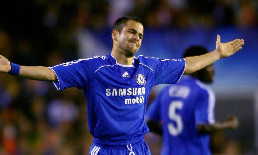 La leyenda del Chelsea, Joe Cole, ganó 10 trofeos con el equipo londinense.