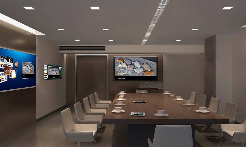 La compra de oficinas están dentro de este crédito.