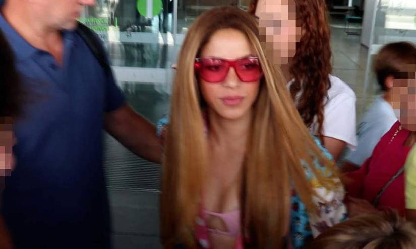 Imagen de archivo de Shakira. La colombiana enfrenta una disputa legal en su anterior país de residencia, España.