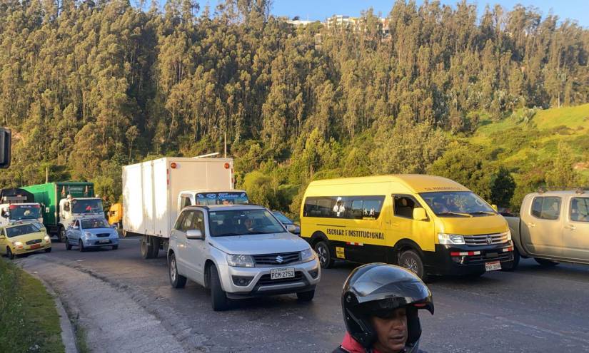 Movilizaciones en Ecuador: estas vías están cerradas en Quito y sus alrededores