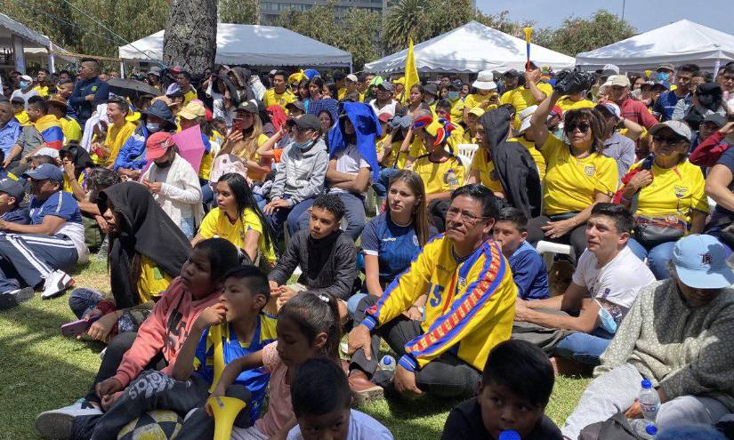 Qatar 2022: así se vive el triunfo de la 'Tri' en las calles de Ecuador