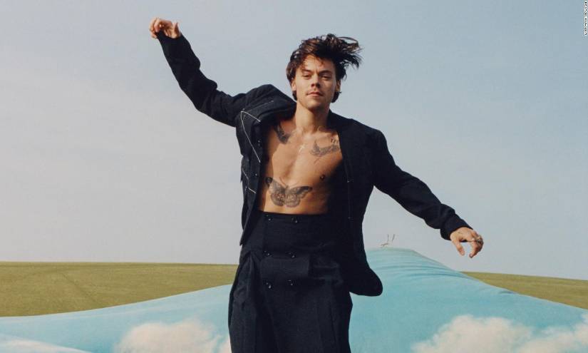 Así quedó el pantalón de Harry Styles tras romperlo en pleno show: Debo disculparme, es un espectáculo familiar