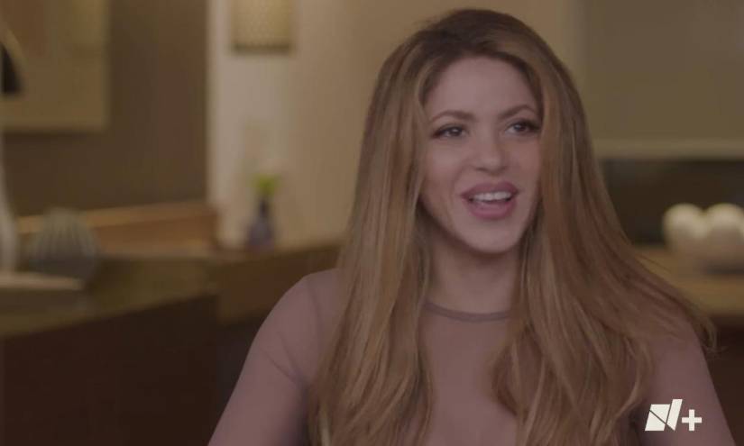 Imagen de archivo de Shakira en una entrevista.