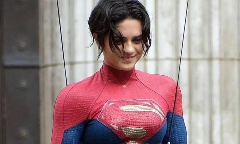Sasha Calle como la nueva Supergirl en la gran pantalla