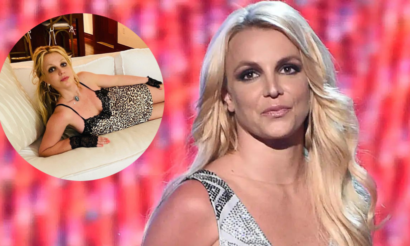 Britney Spears publica fotos nudistas y las redes revientan