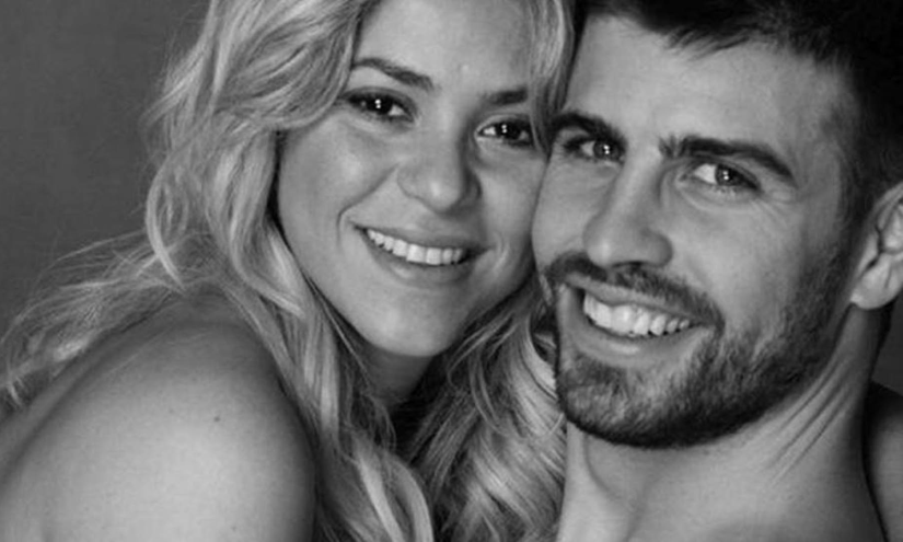 Gerard Piqué es captado en video escuchando 'Inevitable' de Shakira