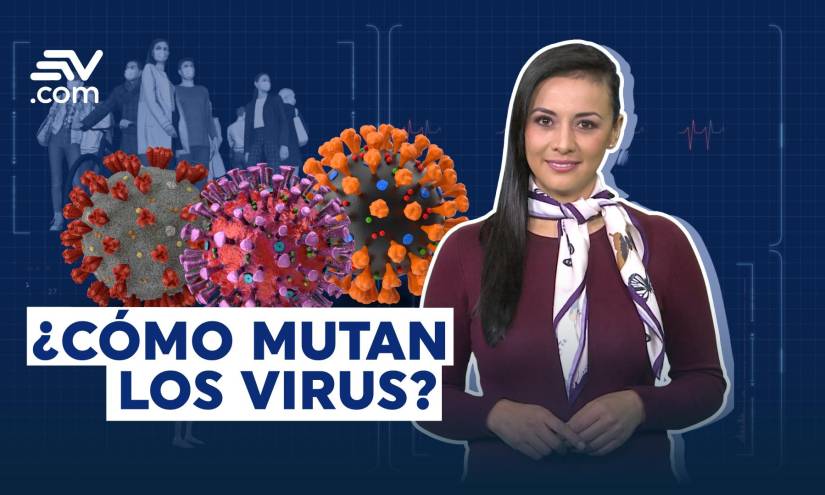 La mutación de un virus es un cambio en su proceso evolutivo