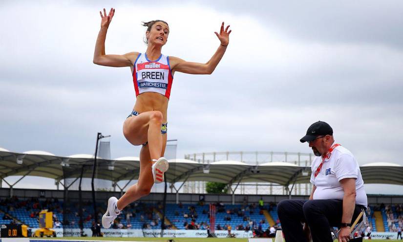 Olivia Breen atleta británica