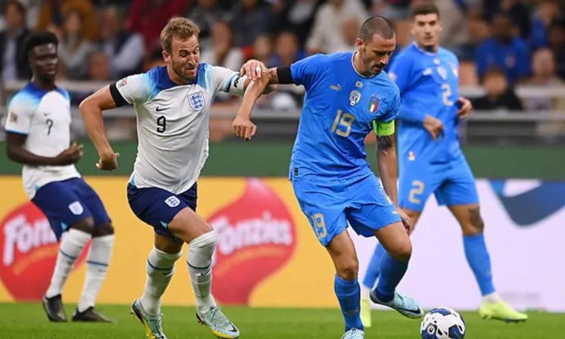Italia sorprende a Inglaterra y lo manda a la Liga B de la Liga de Naciones