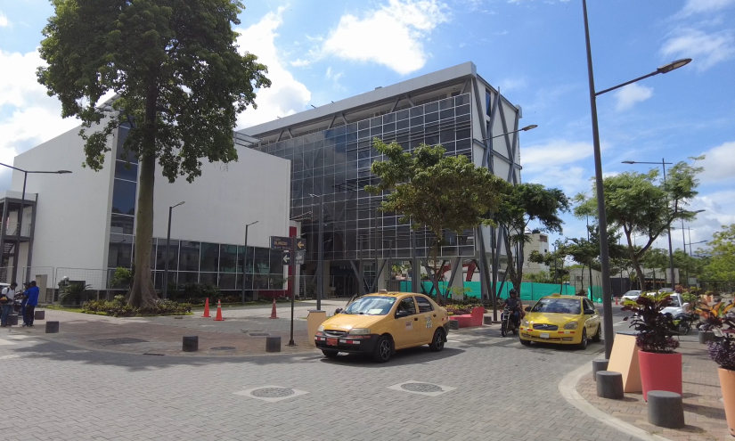 Palacio Municipal que no termina de construirse.