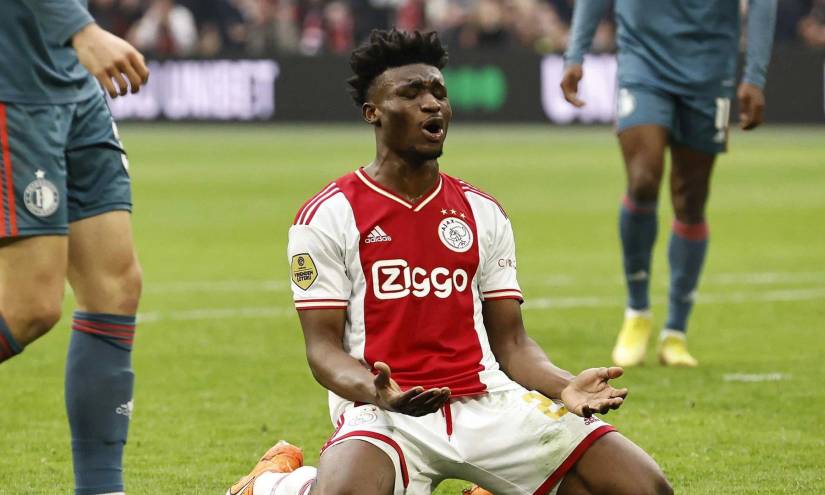 Mohammed Kudus, joven talento del Ajax de Holanda