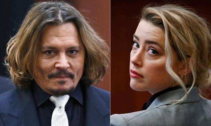 Imagen de archivo de Johnny Depp y Amber Heard.