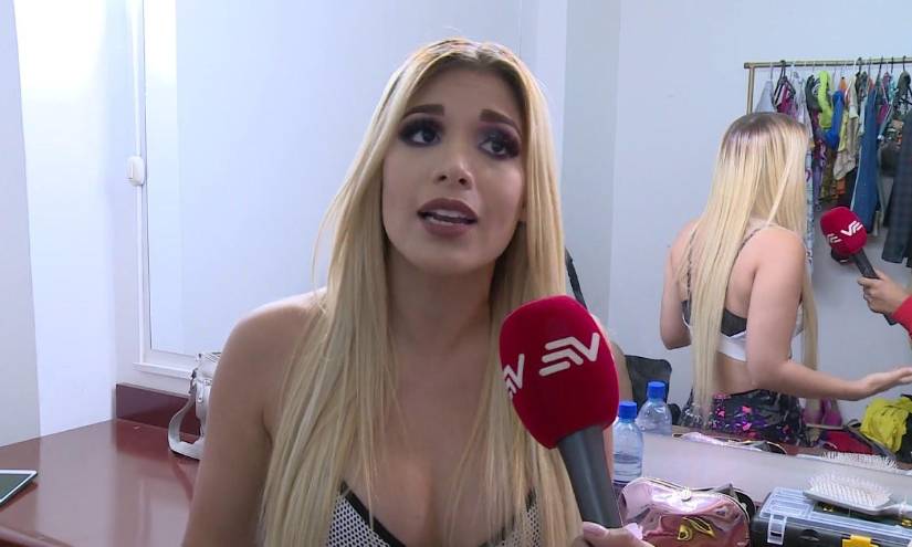 Imagen de archivo de Mafer Pérez.