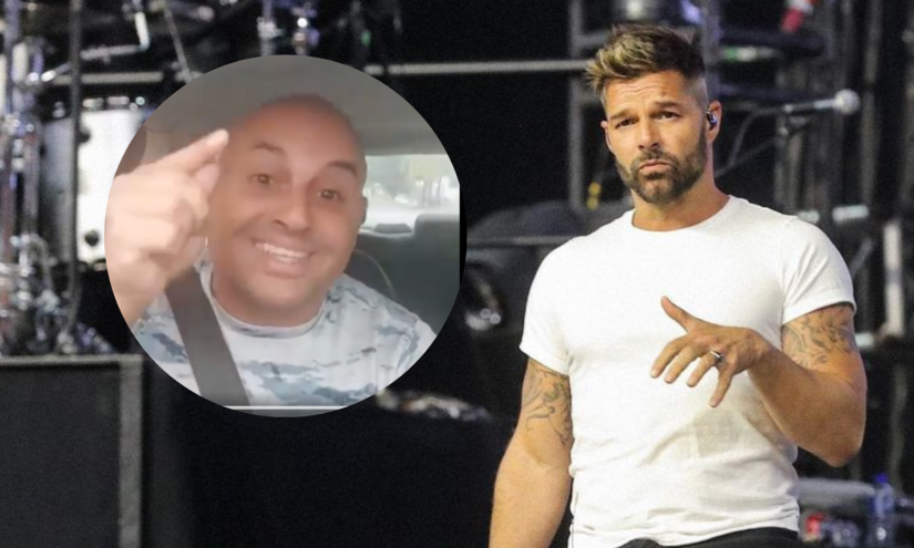 Hermano de Ricky Martin explota en redes y revela al presunto denunciante de violencia doméstica