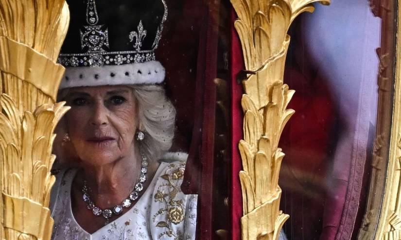 Imagen referencial de la reina Camila.