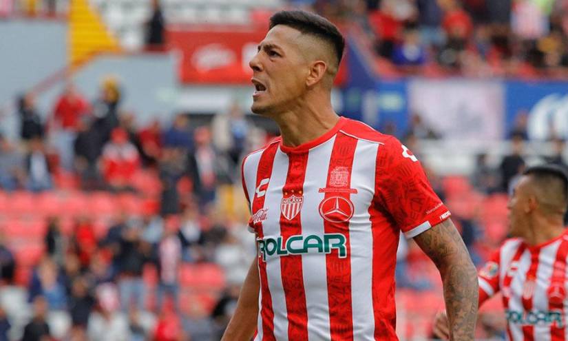 Mauro Quiroga es el nuevo goleador de Emelec 2022