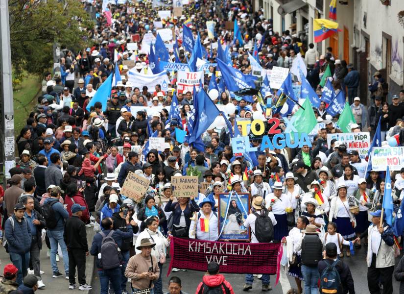 Cuenca, 16 de septiembre de 2025. La Marcha del Agua.
