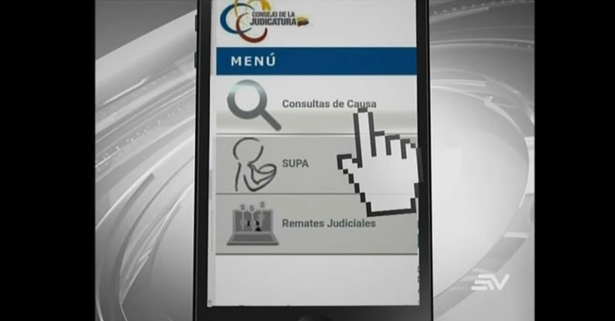 Presentan app para consultar pensiones alimenticias y trámites judiciales