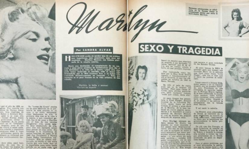 Imagen tomada de una edición de agosto de 1962 de Revista Vistazo.