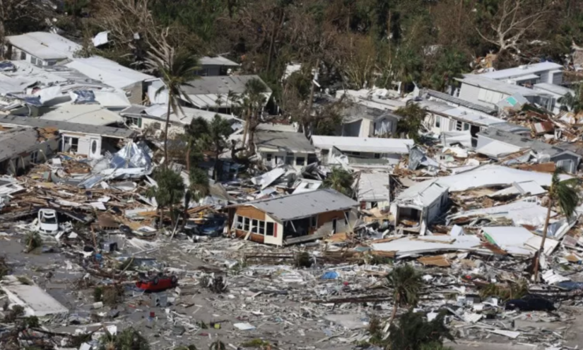 El huracán Ian deja a su paso una estela de destrucción y pone en alerta a Carolina del Sur