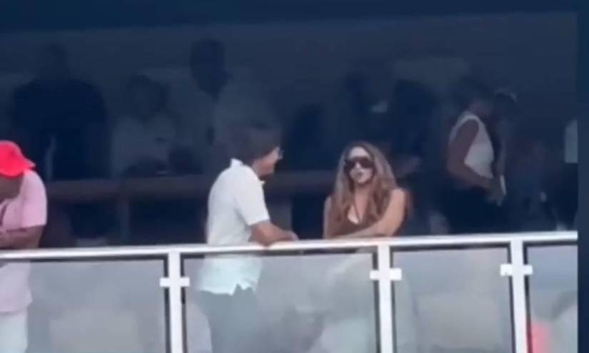 Imagen de archivo de Tom Cruise y Shakira.