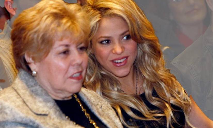 Madre de Shakira declara sobre ruptura de su hija con Gerard Piqué