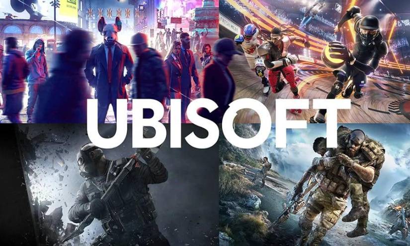 Portada de la desarrolladora Ubisoft.