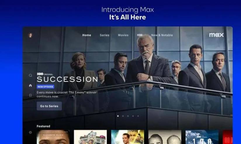 Imagen de archivo de HBO Max.