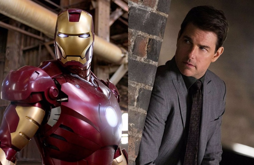 Así luce Tom Cruise como posible nuevo Iron Man