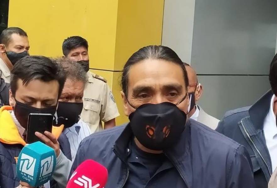 Virgilio Hernández fue detenido y liberado horas después en Quito