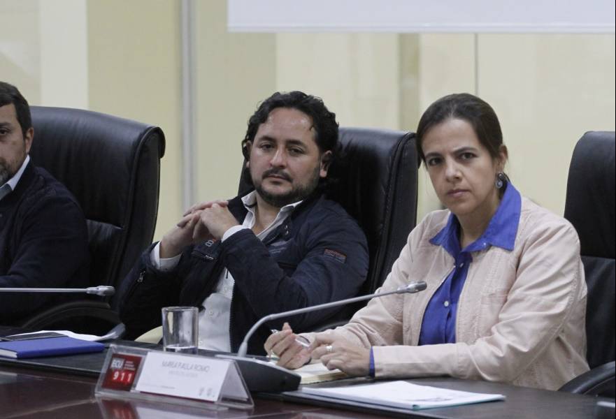 Romo y Michelena acudirán a la Asamblea por caso Alvarado
