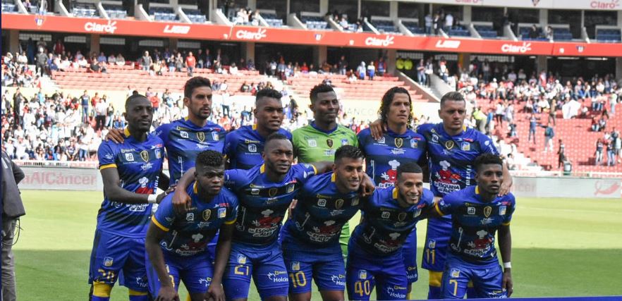 El pedido de Delfín a la FEF para la final de vuelta de Copa Ecuador