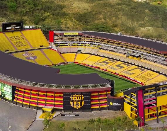 El Monumental de Guayaquil será la sede de la final única de la Copa Libertadores 2022-2023.