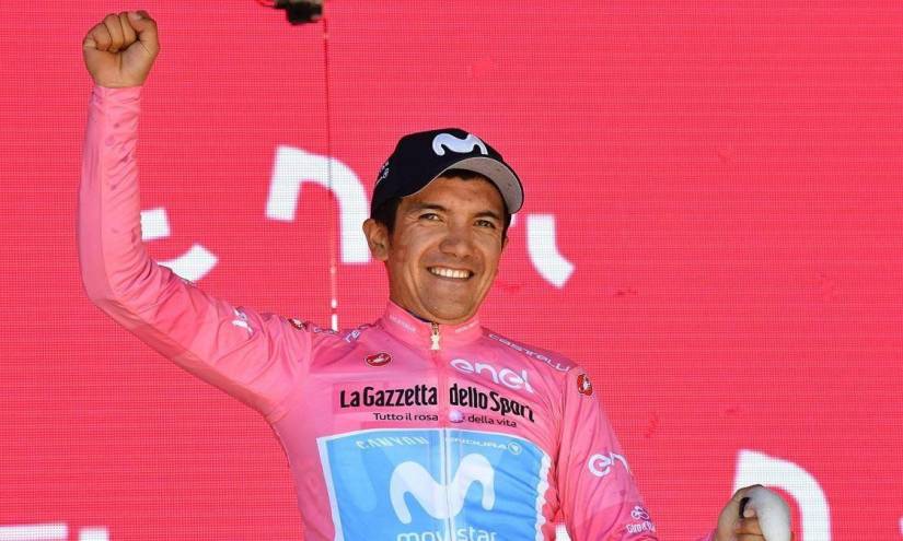 Richard Carapaz y la 'Maglia Rosa': conoce el origen de la elástica que lleva el líder del Giro