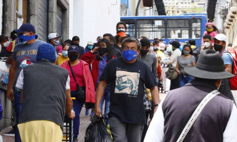 Coronavirus en Quito: indisciplina aumenta el fin de semana