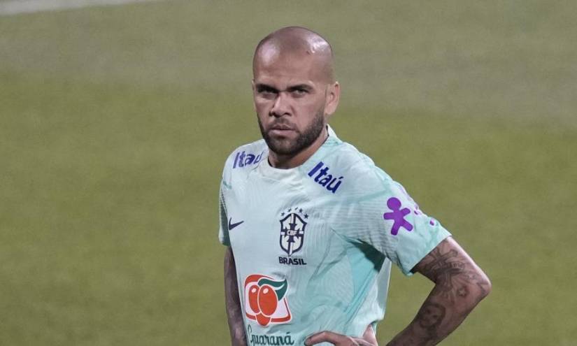 Dani Alves se encuentra en prisión preventiva por presunta violación a una joven en una discoteca de Barcelona el pasado 30 de diciembre