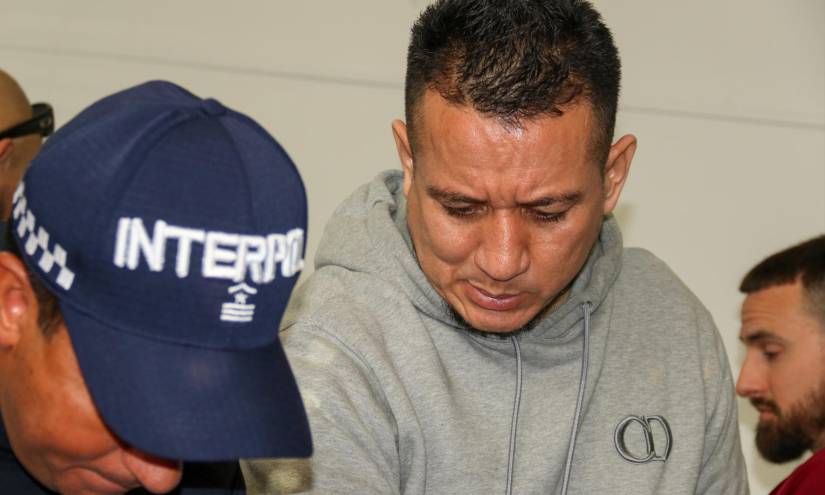 Wilder Emilio Sánchez Farfán, alias El Gato Farfán.