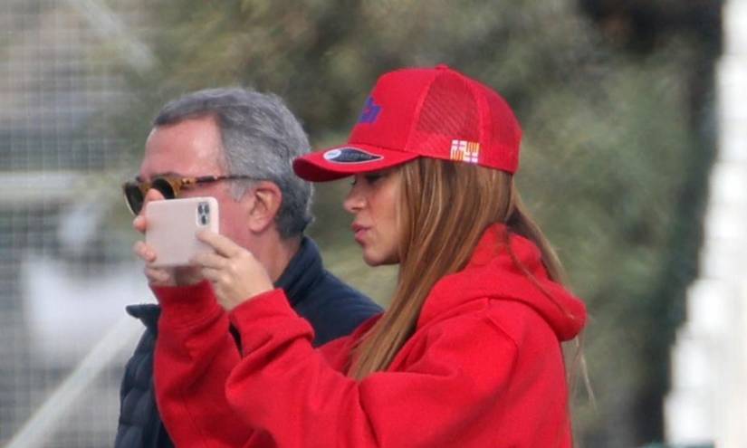 Imagen de archivo de Shakira.