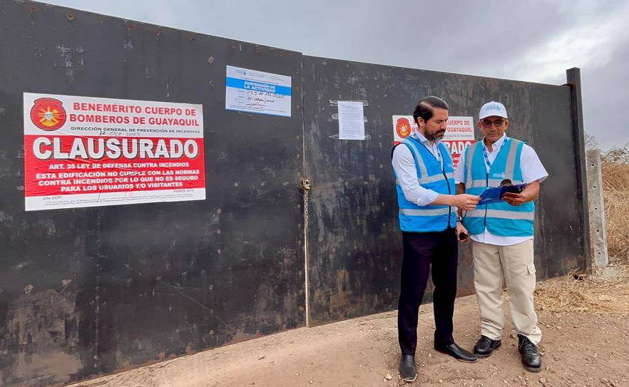 Botadero donde se originó incendio forestal fue clausurado en Guayaquil