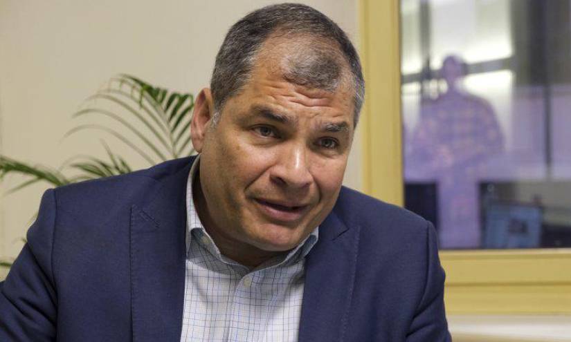 Pedido de extración de Rafael Correa llegó a Bélgica