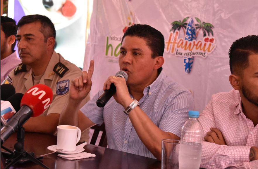 Delfín pide sanción para árbitro de la final de ida de Copa Ecuador