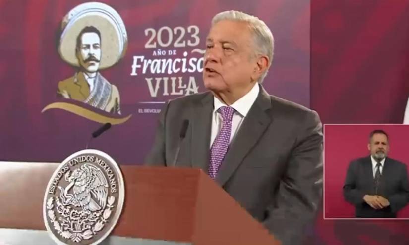Rueda de prensa en México