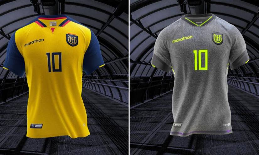 La camiseta de la Selección del Ecuador para Catar 2022 saldrá en agosto