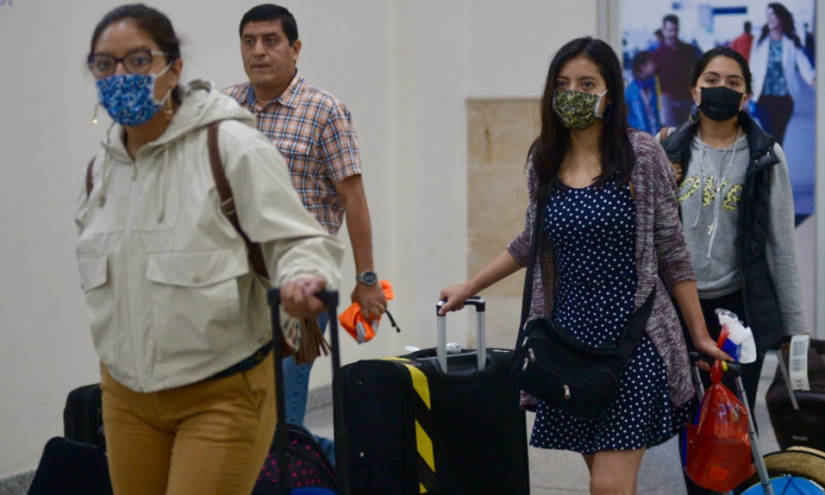 Crece el flujo de pasajeros en el aeropuerto de Guayaquil