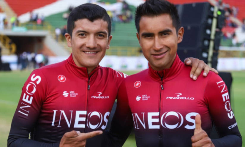 Narváez asegura que la Vuelta &quot;pondrá en su sitio&quot; a todos los corredores