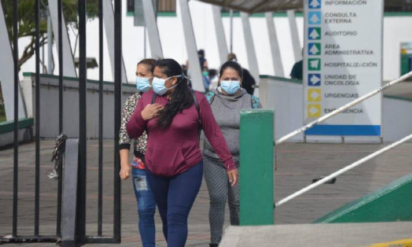 Uso de mascarilla en Ecuador: seguirá vigente en hospitales, escuelas y trabajos