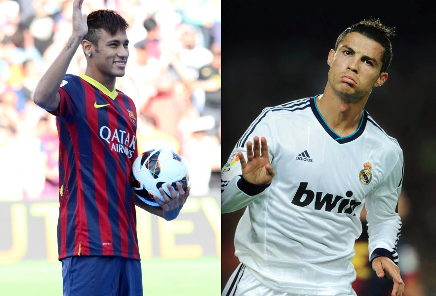 "Cristiano con la edad de Neymar era un mediocre"