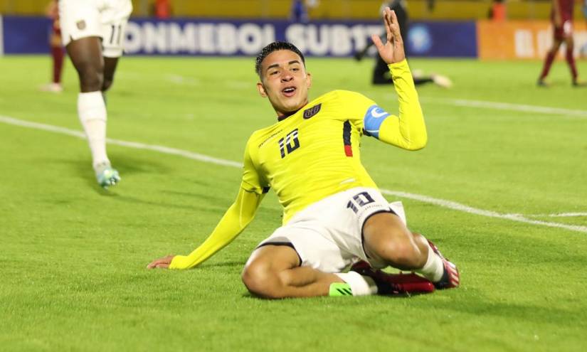 Kendry Paéz, jugador de Independiente del Valle